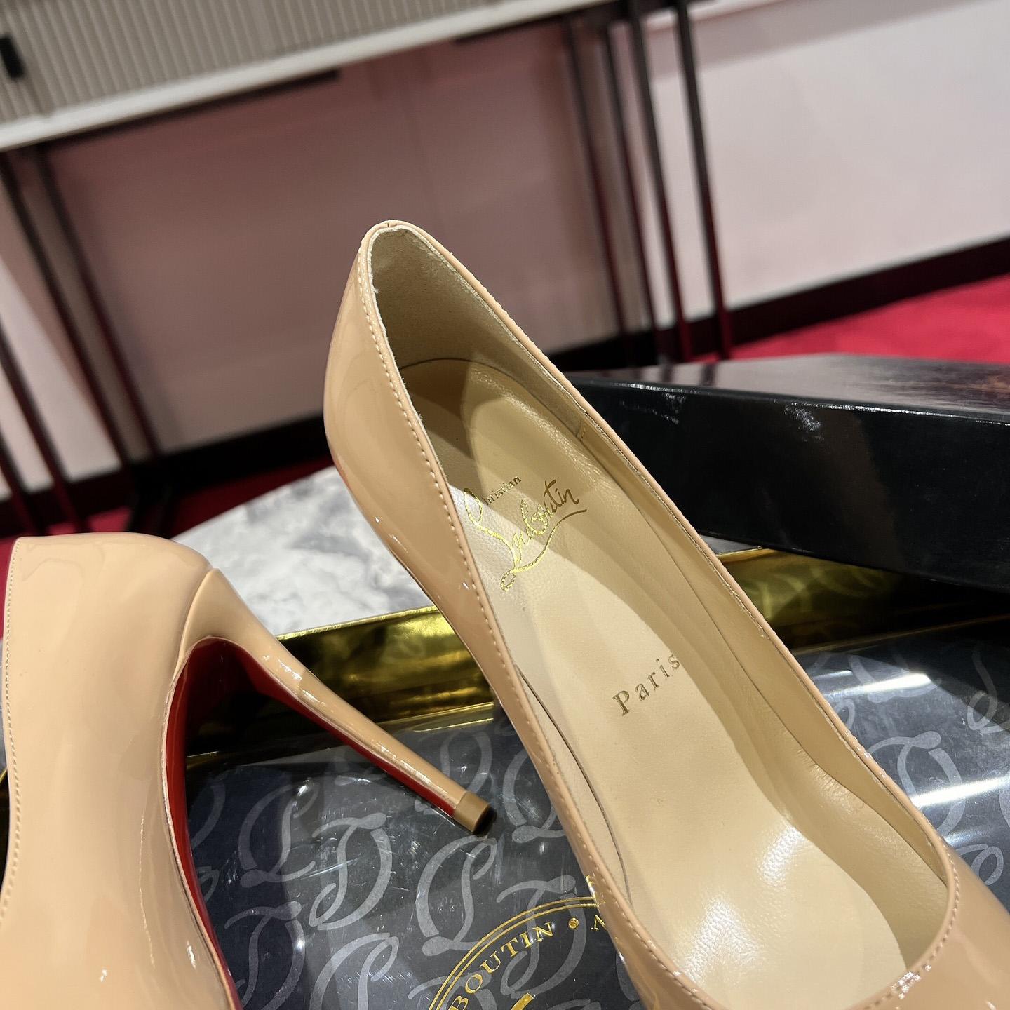 Christian Louboutin 100mm Pumps - FashionPlug
