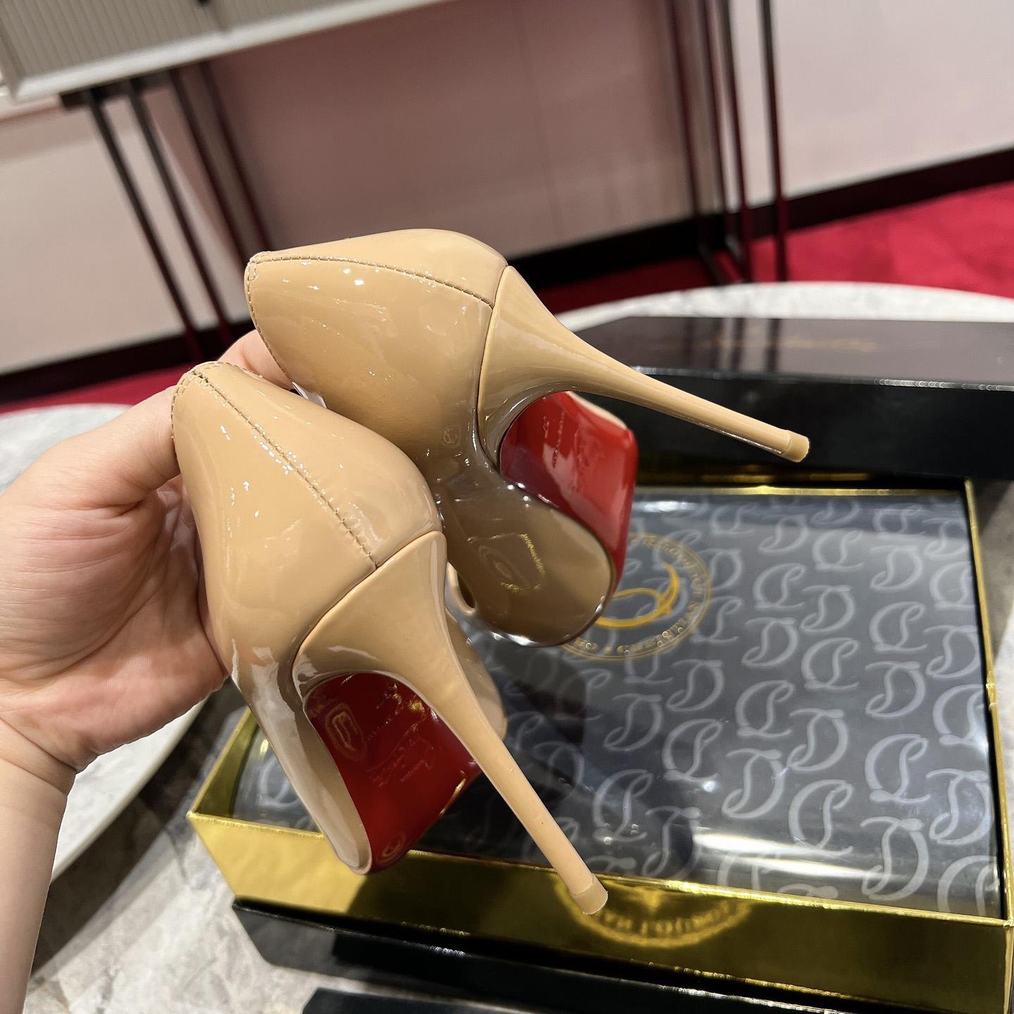 Christian Louboutin 100mm Pumps - FashionPlug