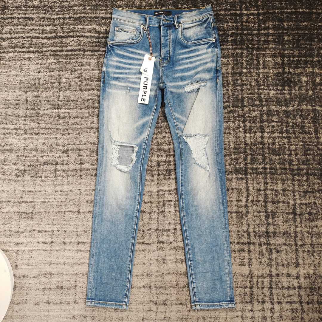 Purple-Brand Slim-Fit Jeans  0078 - FashionPlug