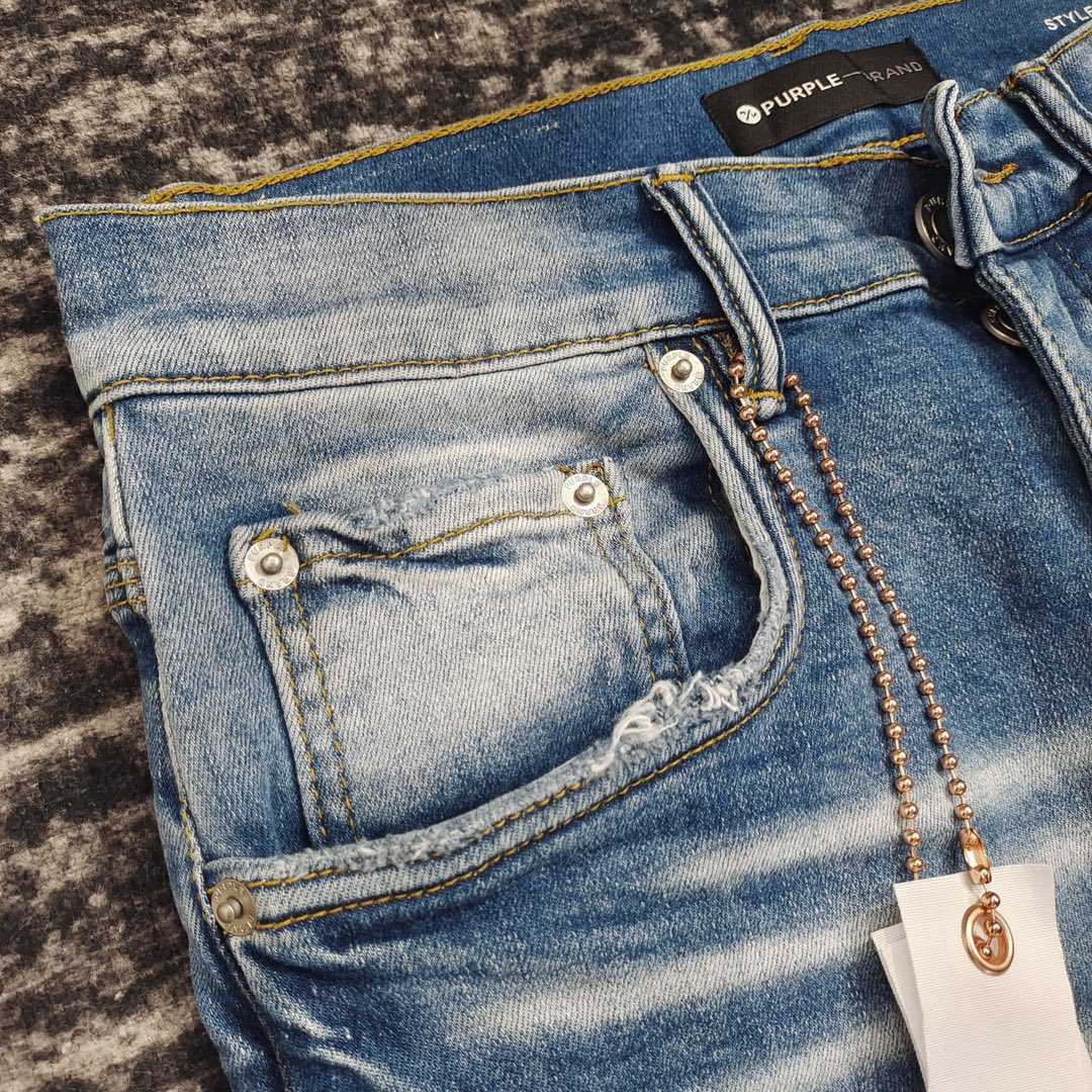 Purple-Brand Slim-Fit Jeans  0078 - FashionPlug