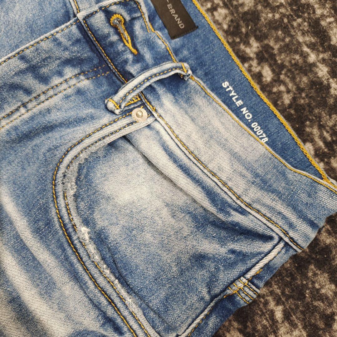 Purple-Brand Slim-Fit Jeans  0078 - FashionPlug