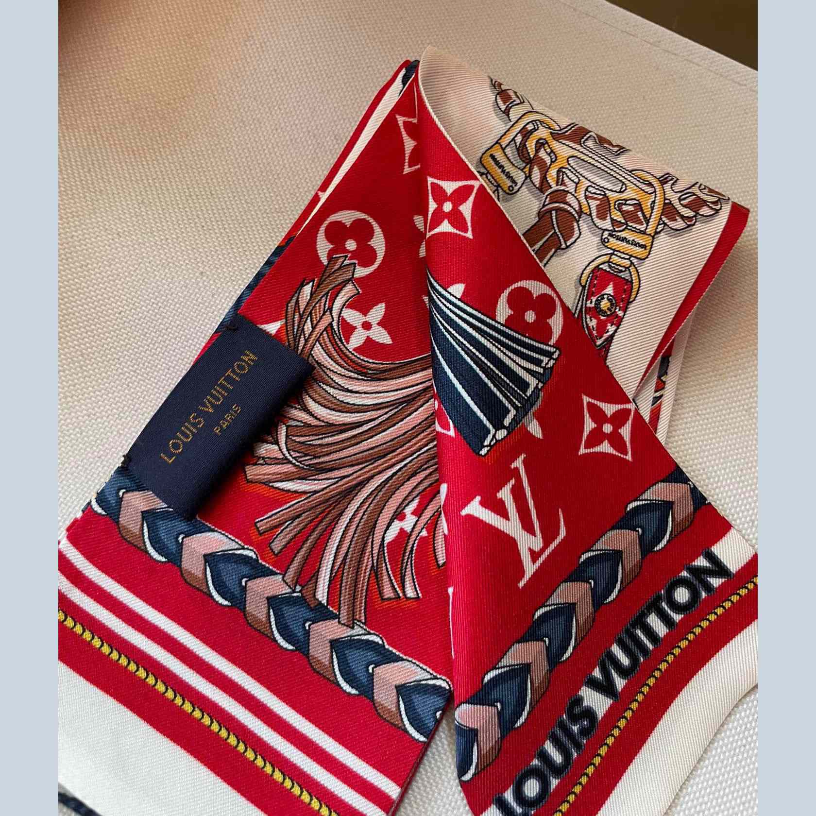 Louis Vuitton Mix and Straps Bandeau   M78498 - FashionPlug