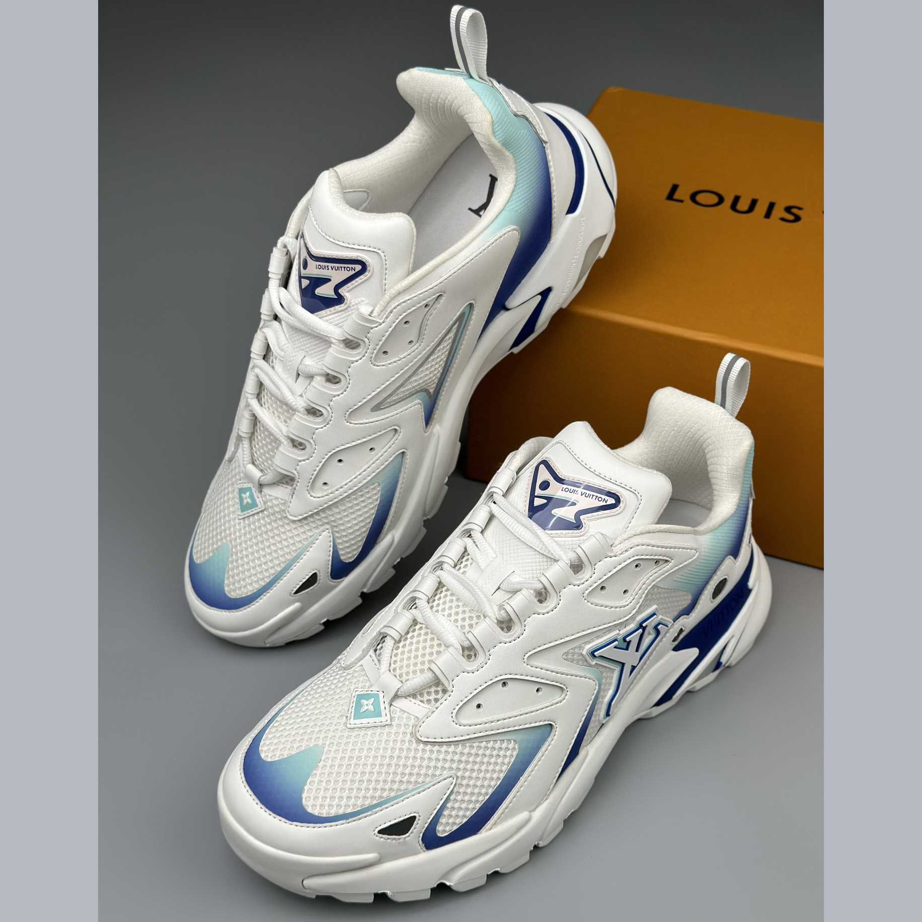 Louis Vuitton Runner Tatic Sneaker(Upon UK Size)     - FashionPlug