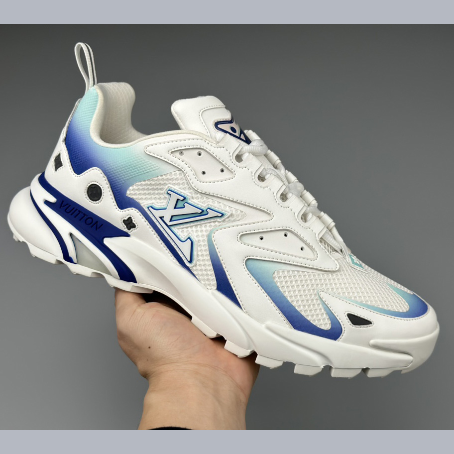 Louis Vuitton Runner Tatic Sneaker(Upon UK Size)     - FashionPlug