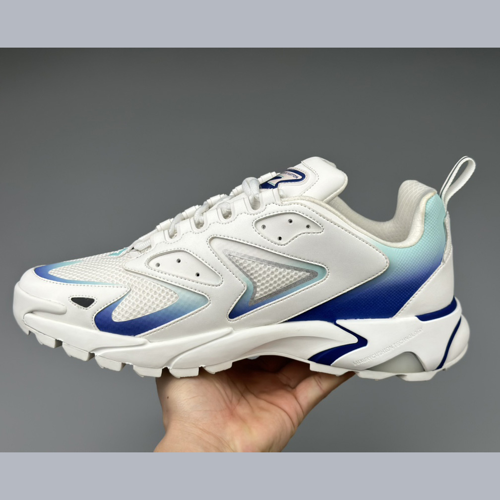 Louis Vuitton Runner Tatic Sneaker(Upon UK Size)     - FashionPlug