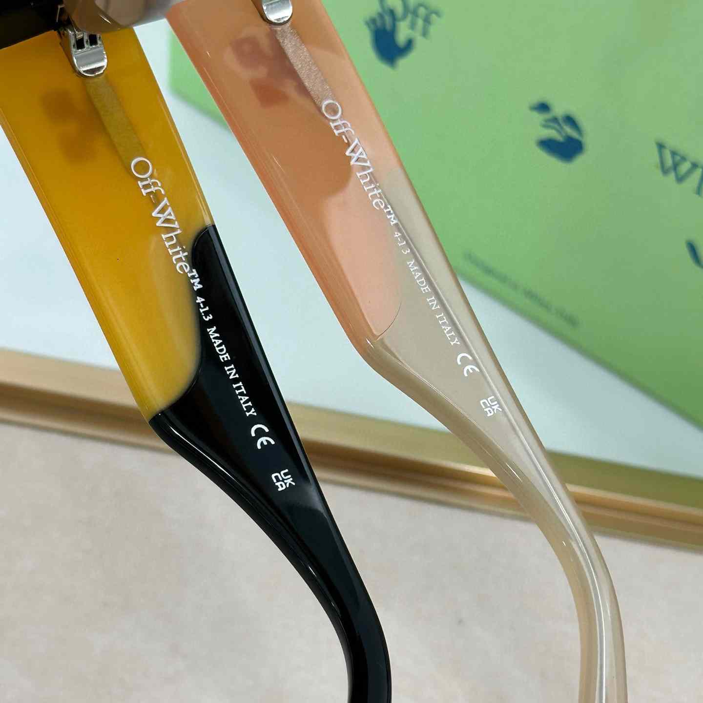 Off White Seattle Sunglasses     OER1069 - FashionPlug