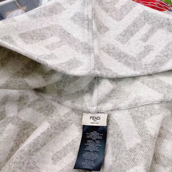 Fendi Cashmere Poncho - FashionPlug