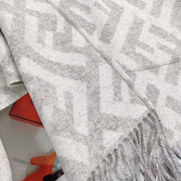 Fendi Cashmere Poncho - FashionPlug