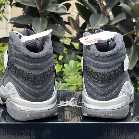 Air Jordan 8 Winterized “Gunsmoke” Sneakers      FD1334-001  - FashionPlug