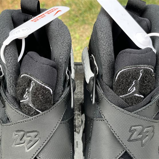 Air Jordan 8 Winterized “Gunsmoke” Sneakers      FD1334-001  - FashionPlug
