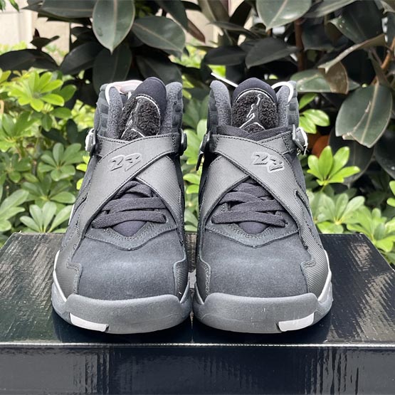 Air Jordan 8 Winterized “Gunsmoke” Sneakers      FD1334-001  - FashionPlug