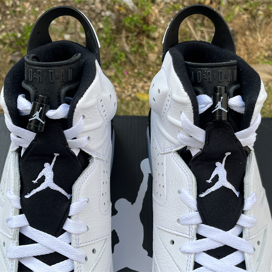 Air Jordan 6 “Reverse Oreo” Sneaker         CT8529-112 - FashionPlug