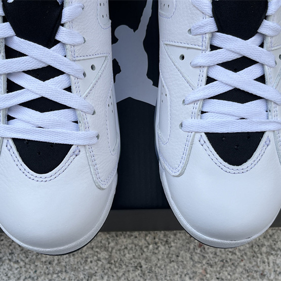Air Jordan 6 “Reverse Oreo” Sneaker         CT8529-112 - FashionPlug