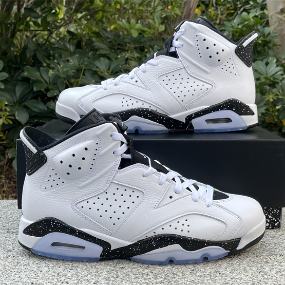 Air Jordan 6 “Reverse Oreo” Sneaker         CT8529-112 - FashionPlug