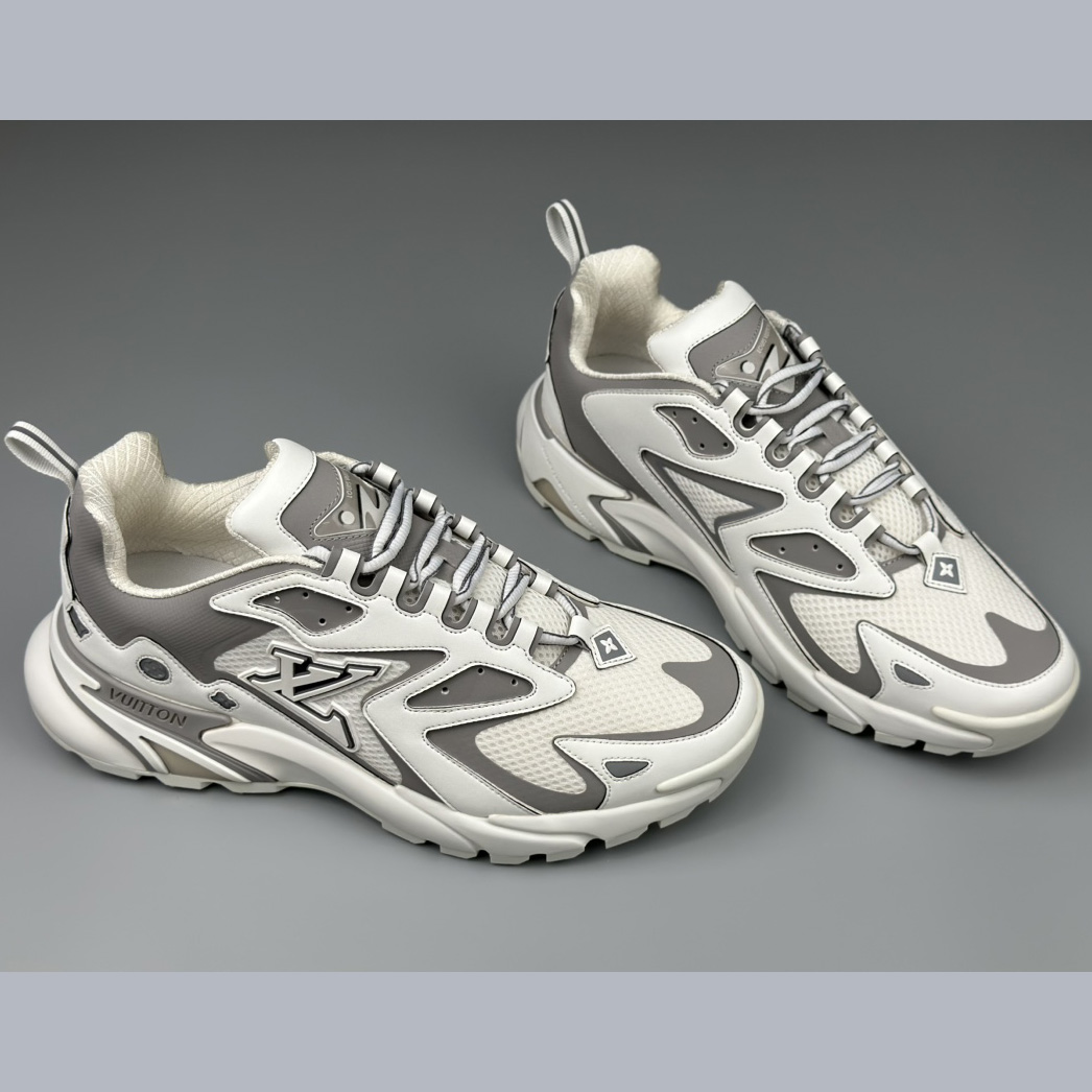 Louis Vuitton LV Runner Tatic Sneaker   (Upon UK Size)      - FashionPlug