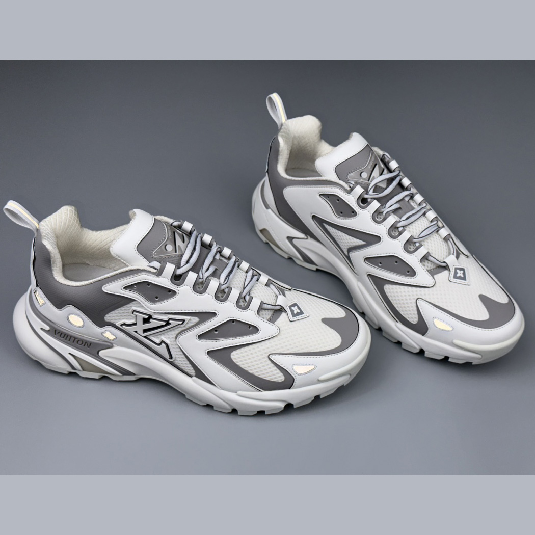 Louis Vuitton LV Runner Tatic Sneaker   (Upon UK Size)      - FashionPlug