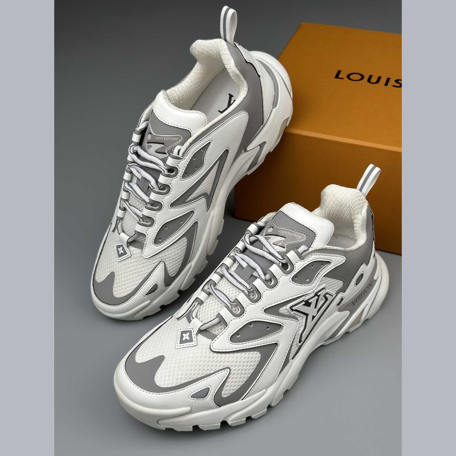 Louis Vuitton LV Runner Tatic Sneaker   (Upon UK Size)      - FashionPlug