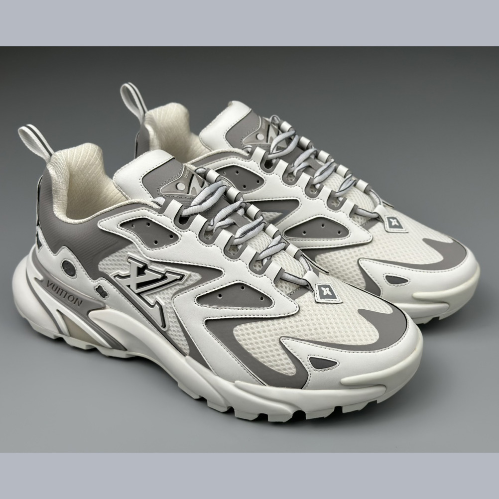 Louis Vuitton LV Runner Tatic Sneaker   (Upon UK Size)      - FashionPlug