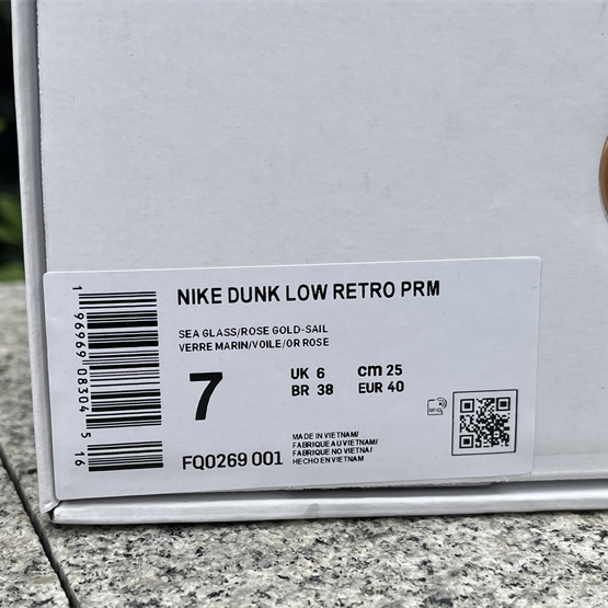 Nike Dunk Low “Be 1 of One” Sneaker      FQ0269-001 - FashionPlug