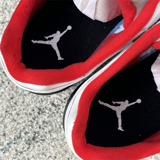Air Jordan 5 Low “Fire Red” Sneakers    CU4523-100 - FashionPlug