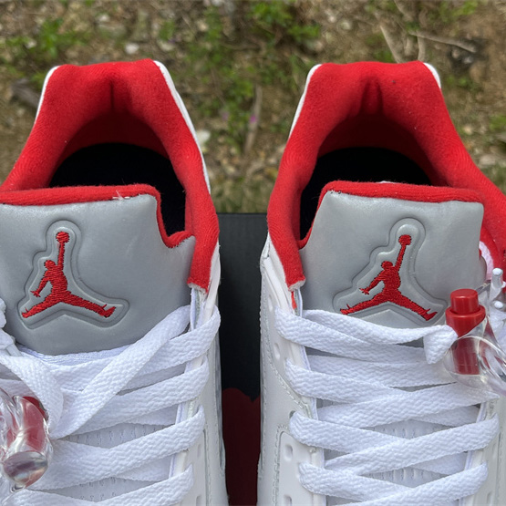 Air Jordan 5 Low “Fire Red” Sneakers    CU4523-100 - FashionPlug