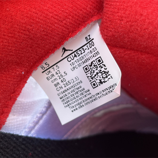 Air Jordan 5 Low “Fire Red” Sneakers    CU4523-100 - FashionPlug