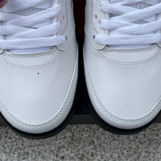 Air Jordan 5 Low “Fire Red” Sneakers    CU4523-100 - FashionPlug