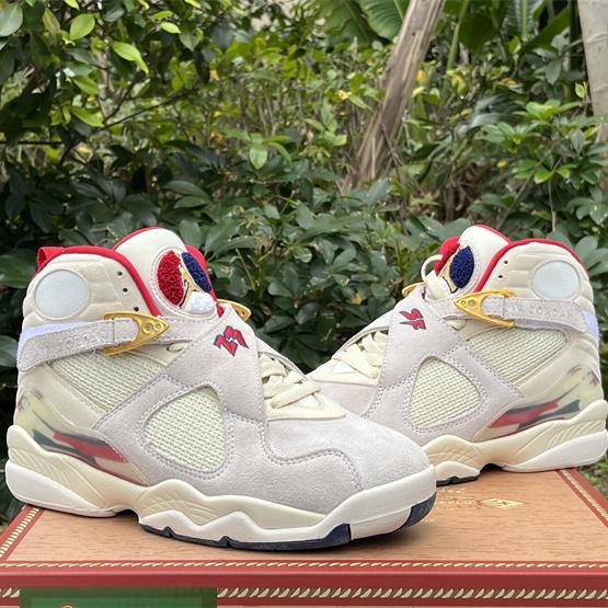 SoleFly x Air Jordan 8 “Mi Casa Es Su Casa”  Sneakers      FJ2850-107 - FashionPlug