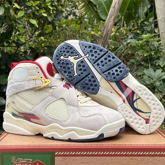 SoleFly x Air Jordan 8 “Mi Casa Es Su Casa”  Sneakers      FJ2850-107 - FashionPlug