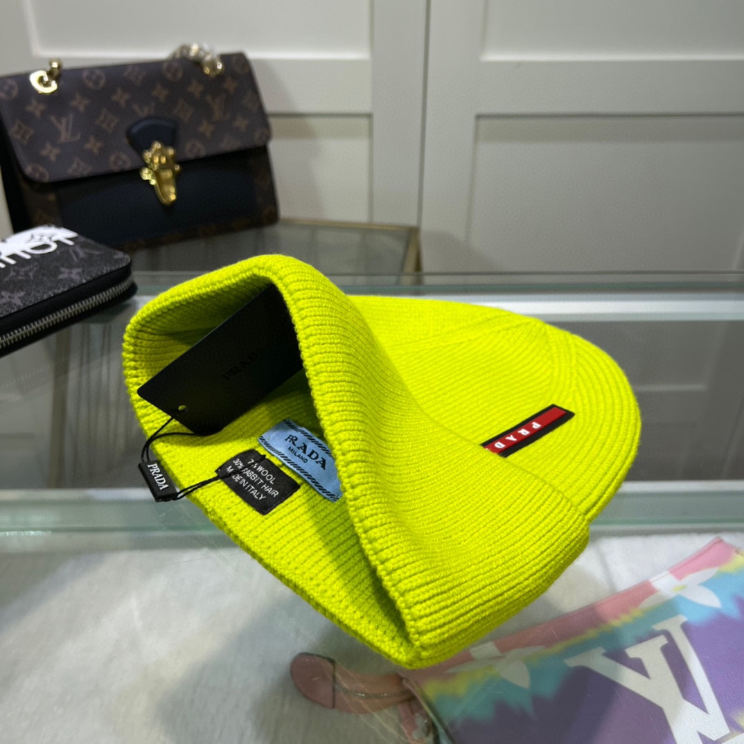 Prada Beanie - FashionPlug
