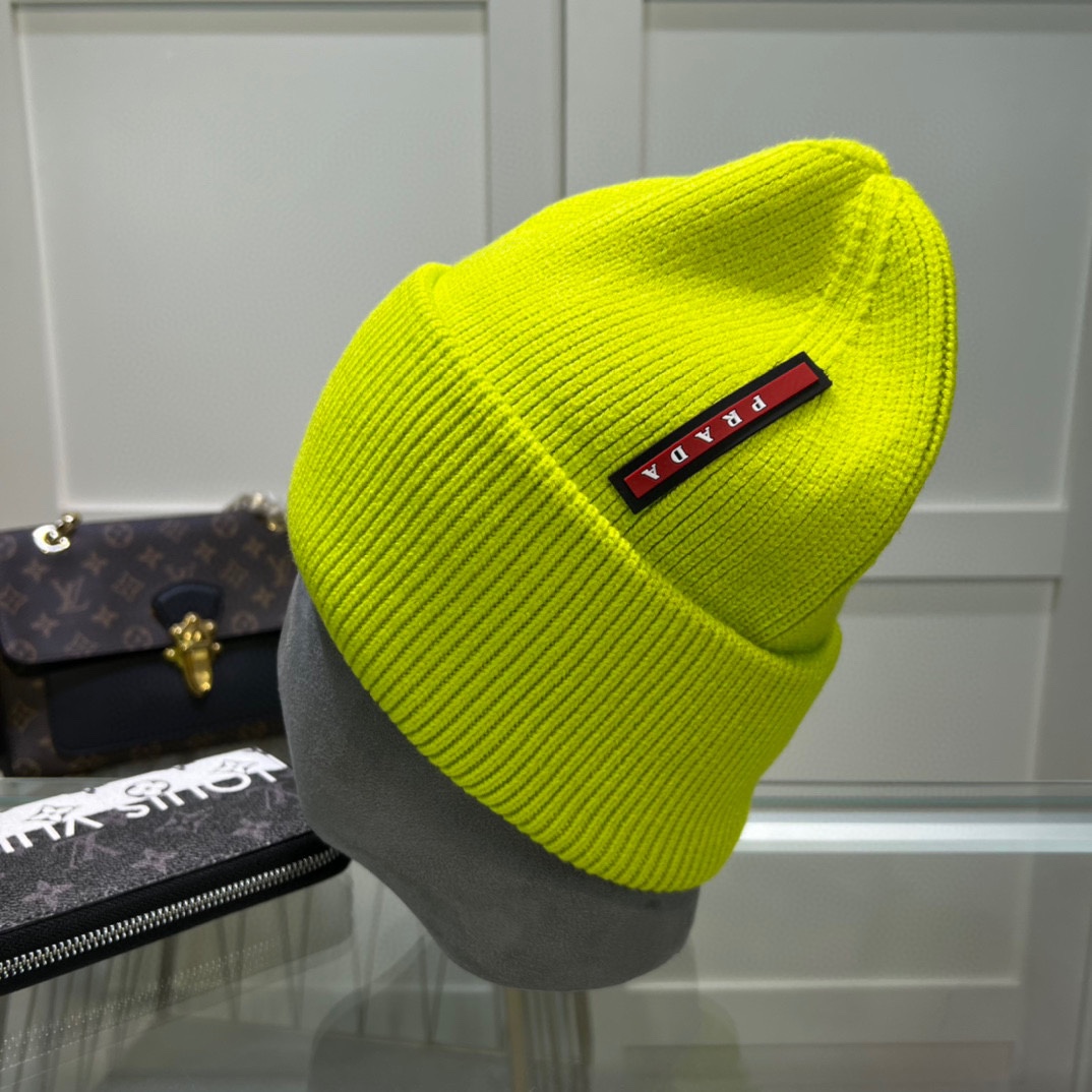 Prada Beanie - FashionPlug