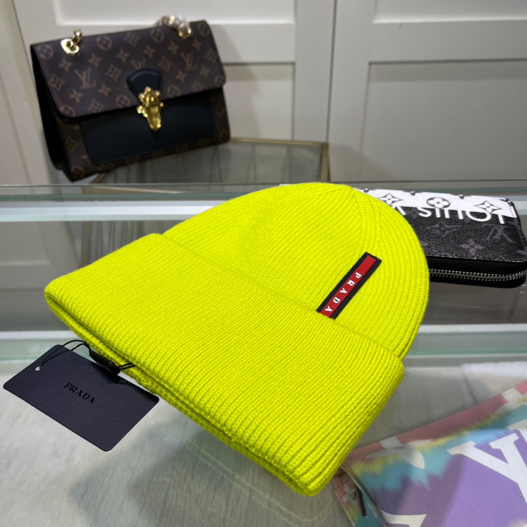 Prada Beanie - FashionPlug