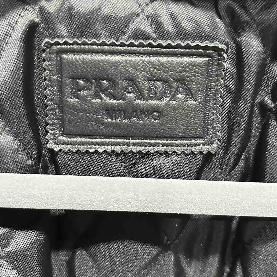 Prada Leather Jacket - FashionPlug