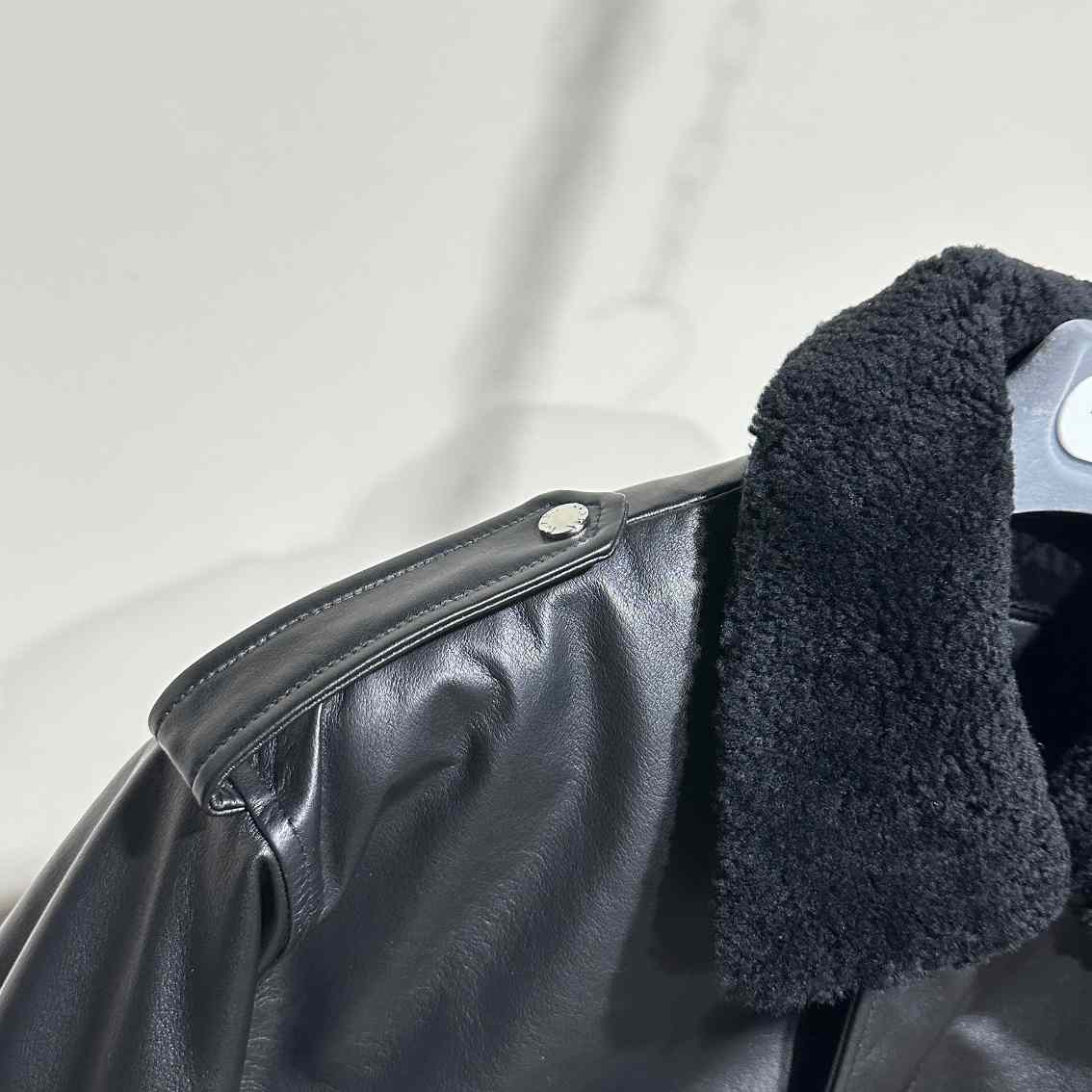 Prada Leather Jacket - FashionPlug