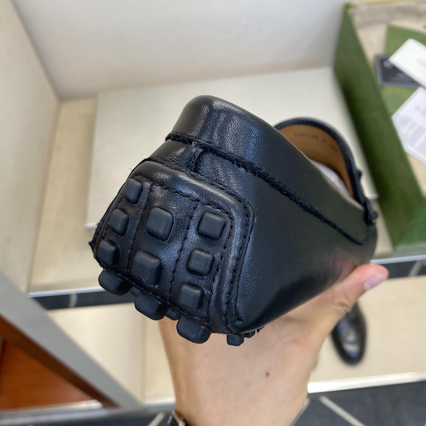 Gucci Ayrton GG Logo Driving Shoe - FashionPlug