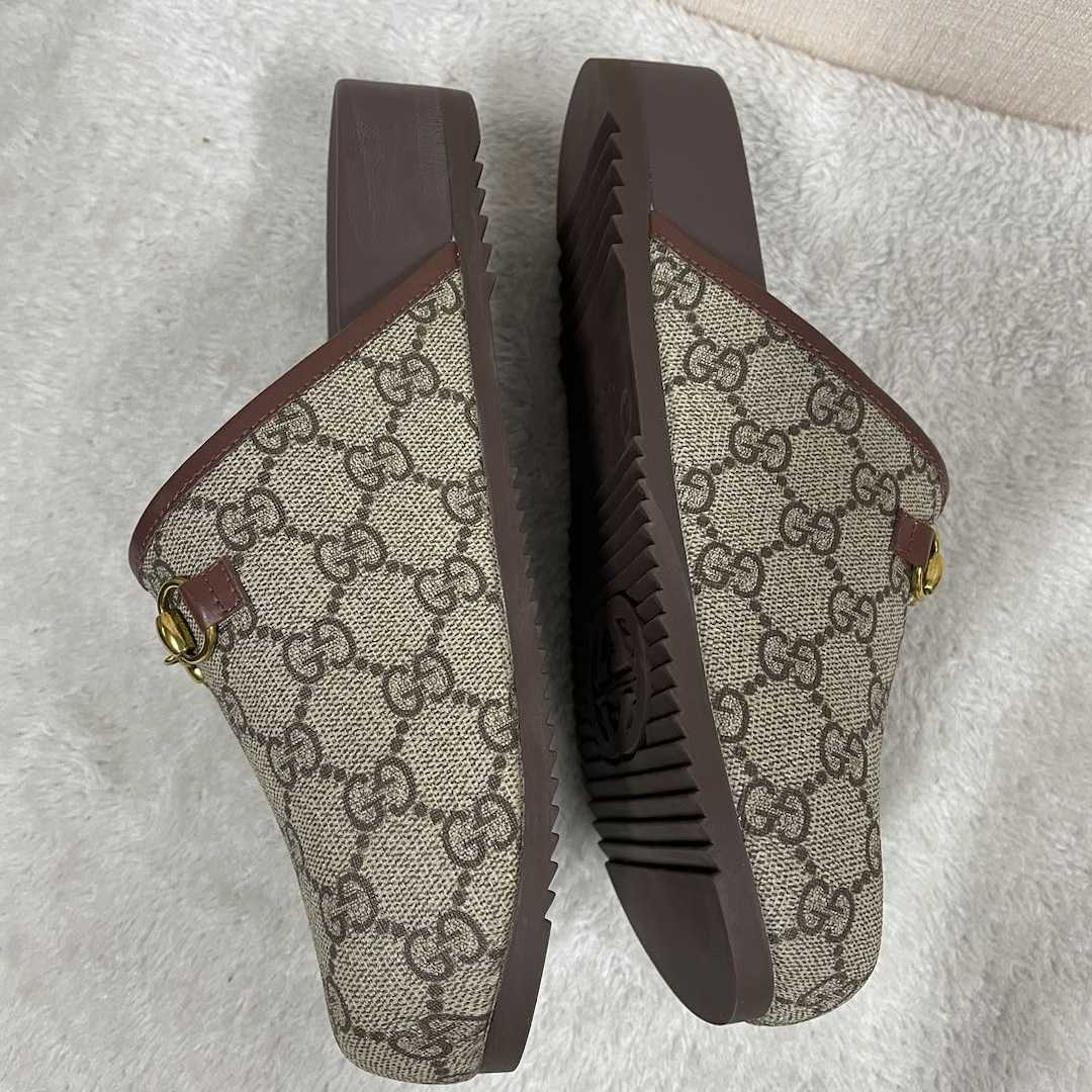 Gucci GG Horsebit Slipper - FashionPlug