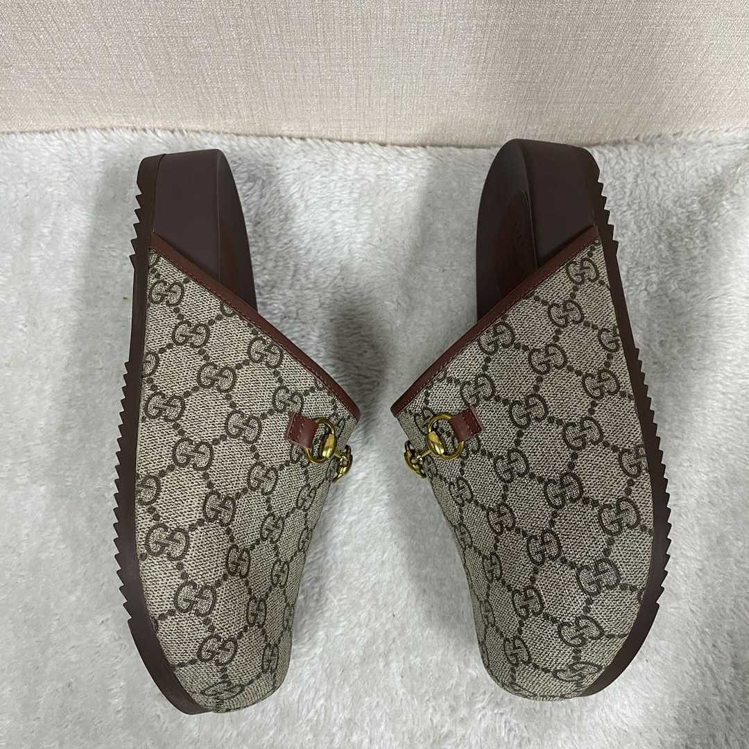 Gucci GG Horsebit Slipper - FashionPlug