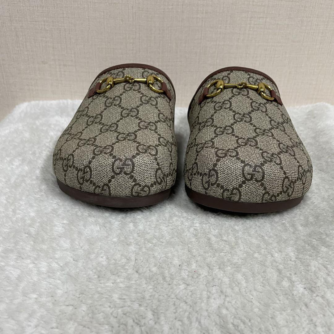Gucci GG Horsebit Slipper - FashionPlug