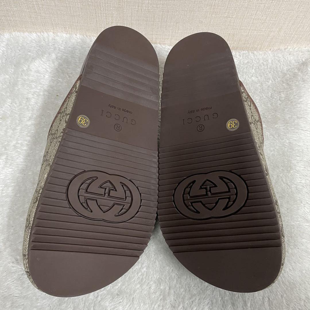 Gucci GG Horsebit Slipper - FashionPlug