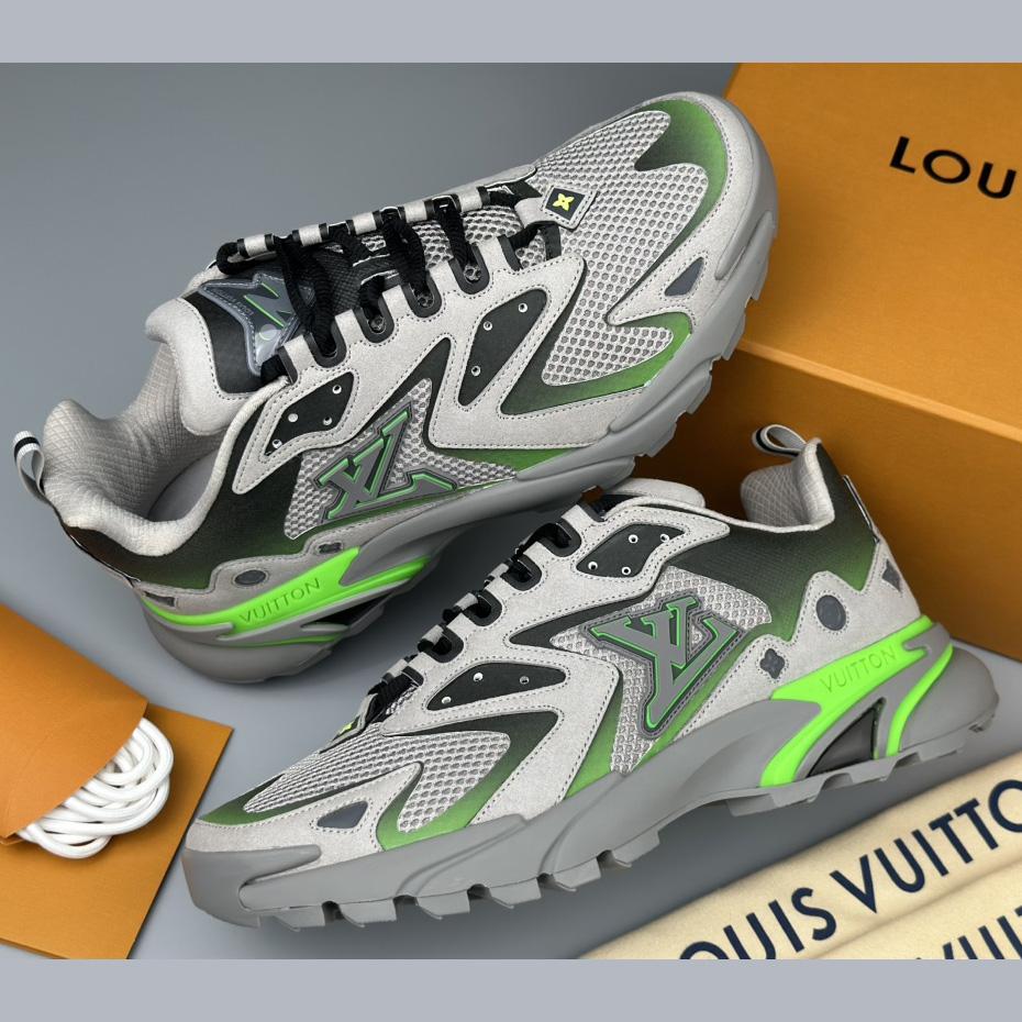 Louis Vuitton Runner Tatic Sneaker(Upon UK Size)     - FashionPlug