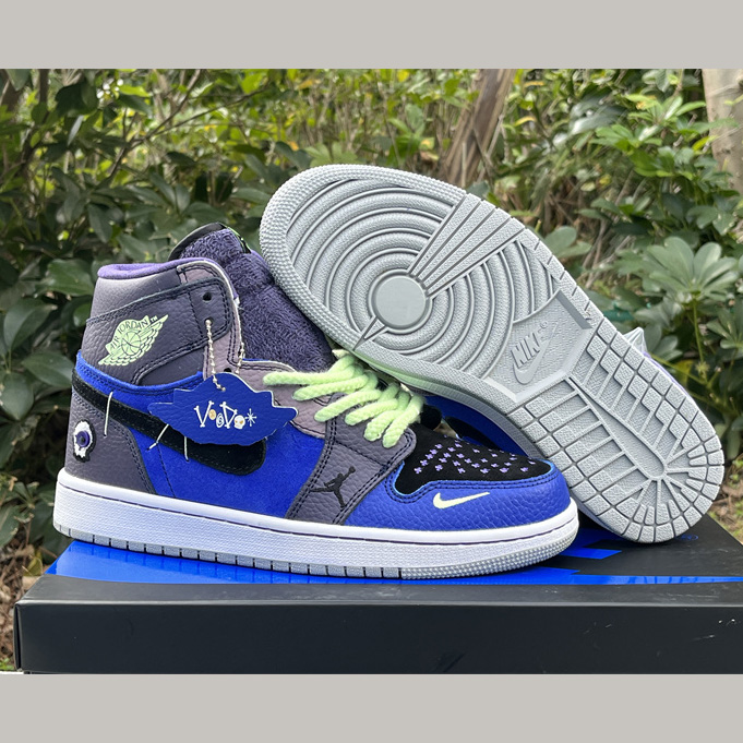 Zion Williamson x Air Jordan 1 OG “Voodoo” Sneaker     DZ5485-420 - FashionPlug