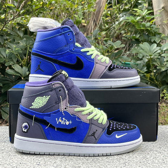 Zion Williamson x Air Jordan 1 OG “Voodoo” Sneaker     DZ5485-420 - FashionPlug