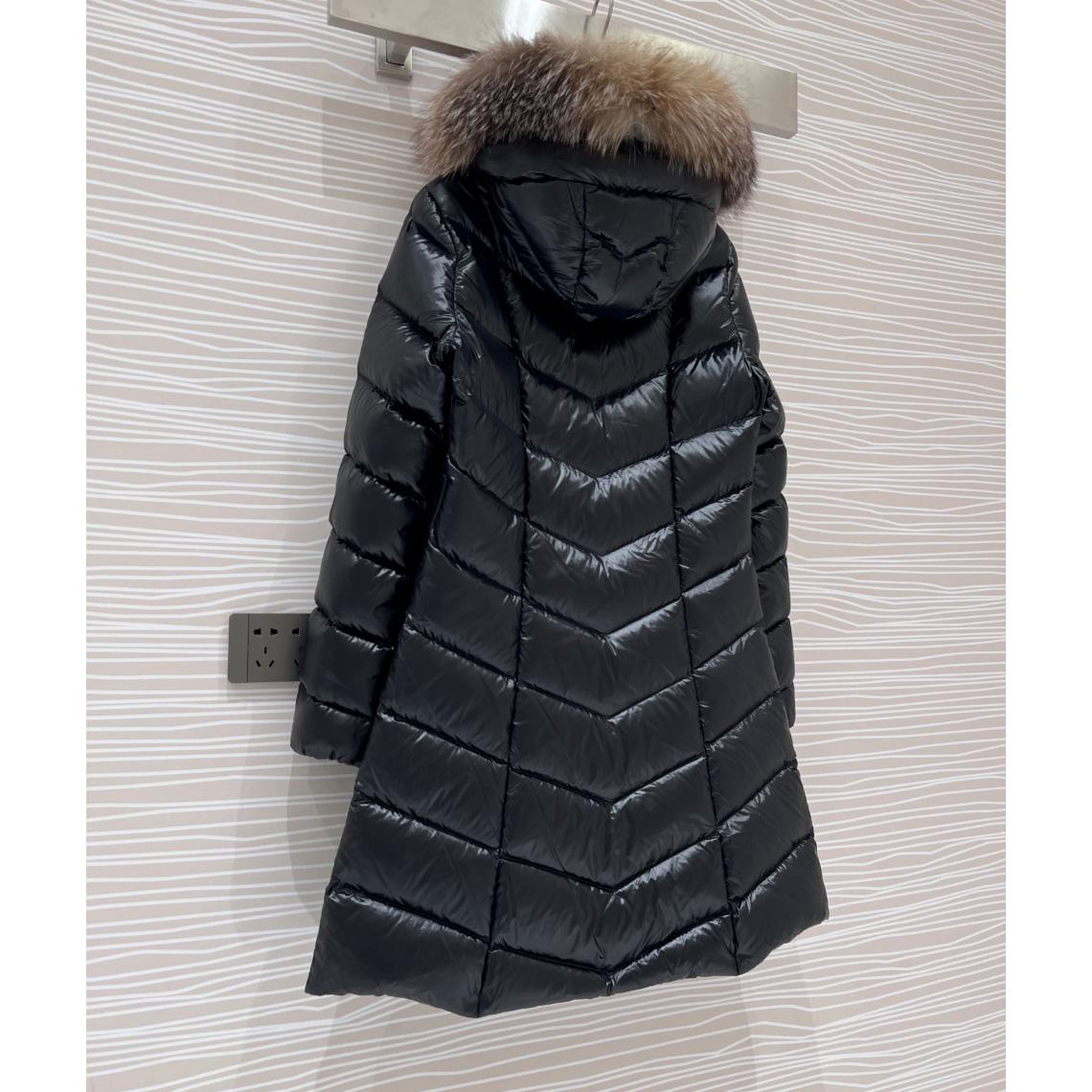 Moncler Fulmarus Long Down Jacket  - FashionPlug
