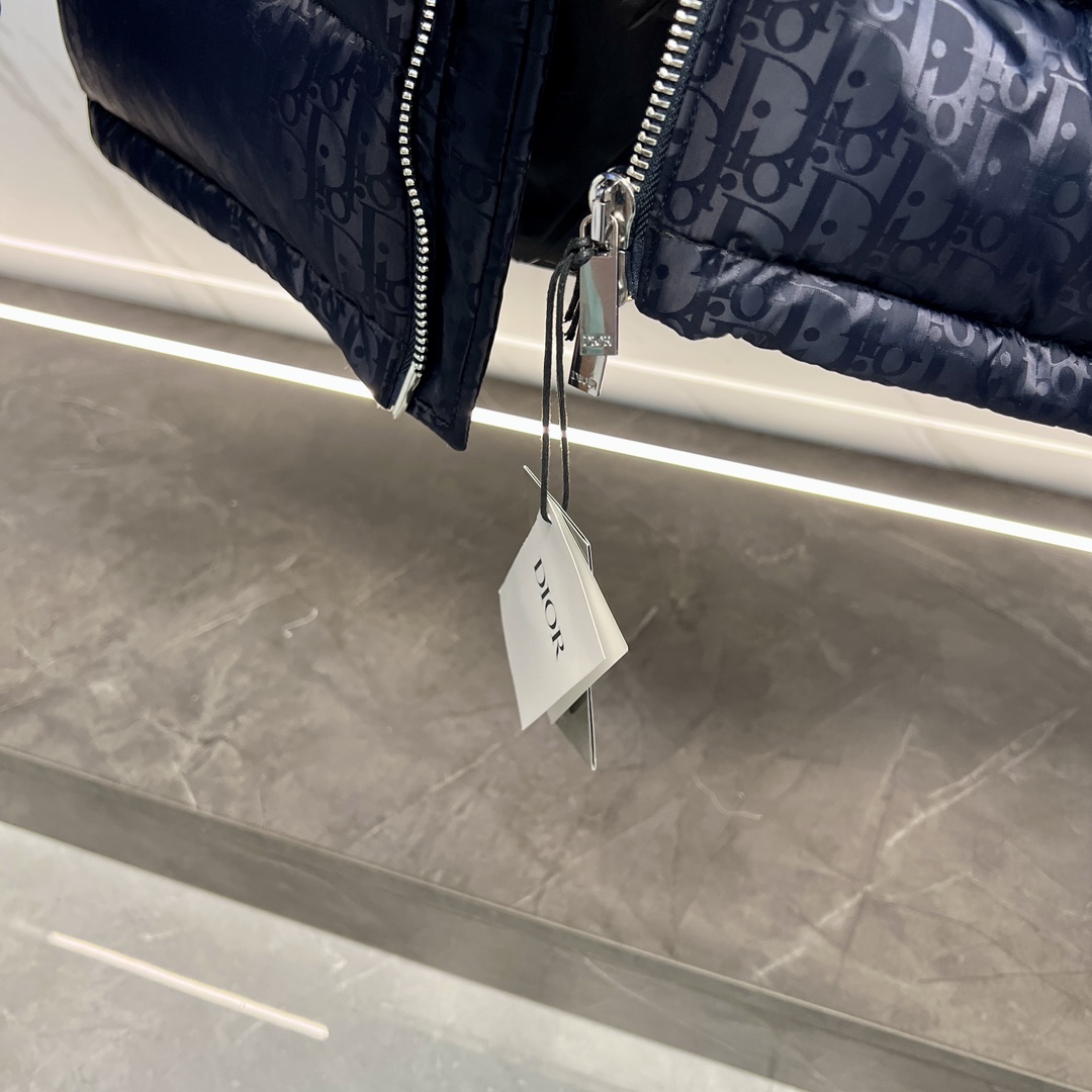 Dior Oblique Down Jacket - FashionPlug