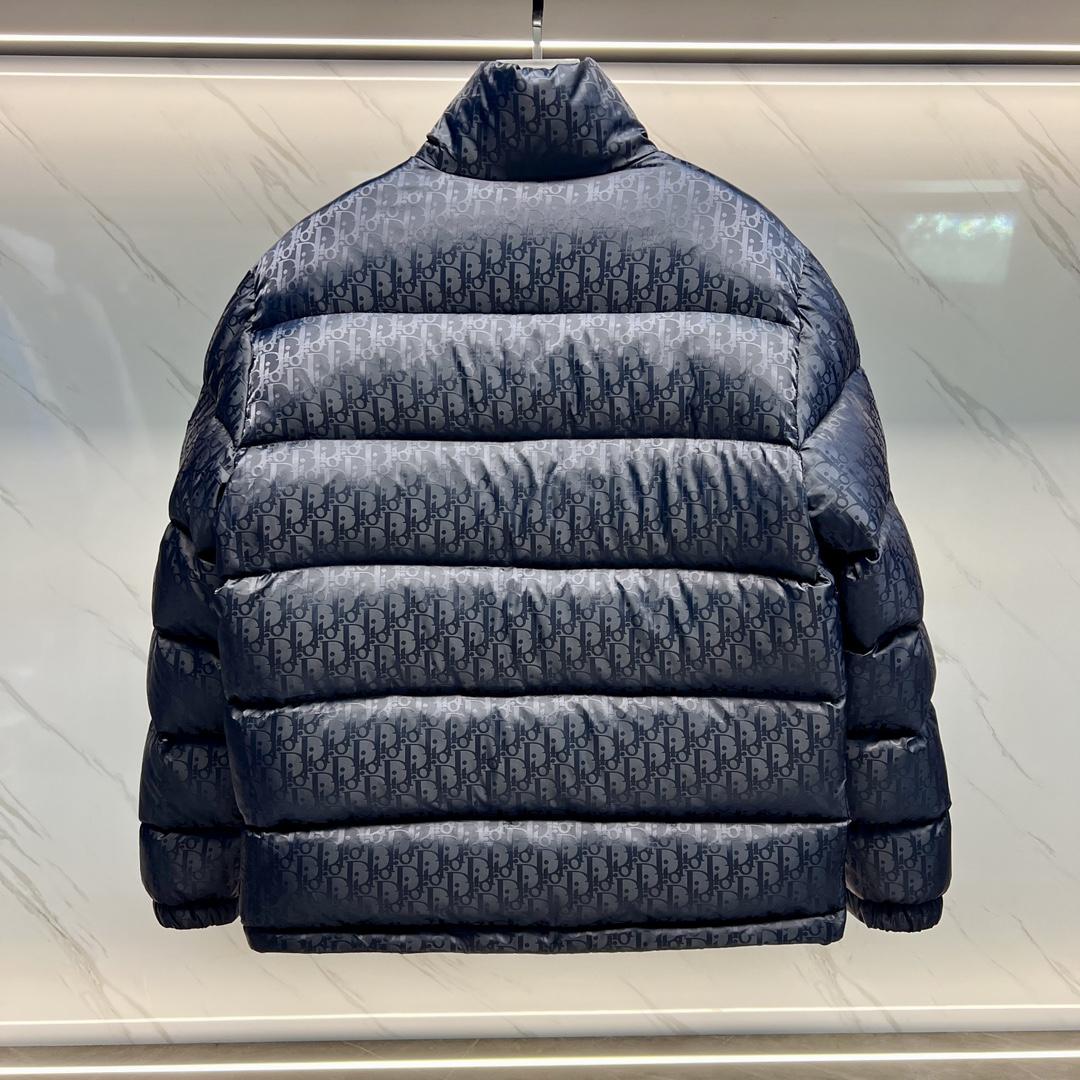 Dior Oblique Down Jacket - FashionPlug