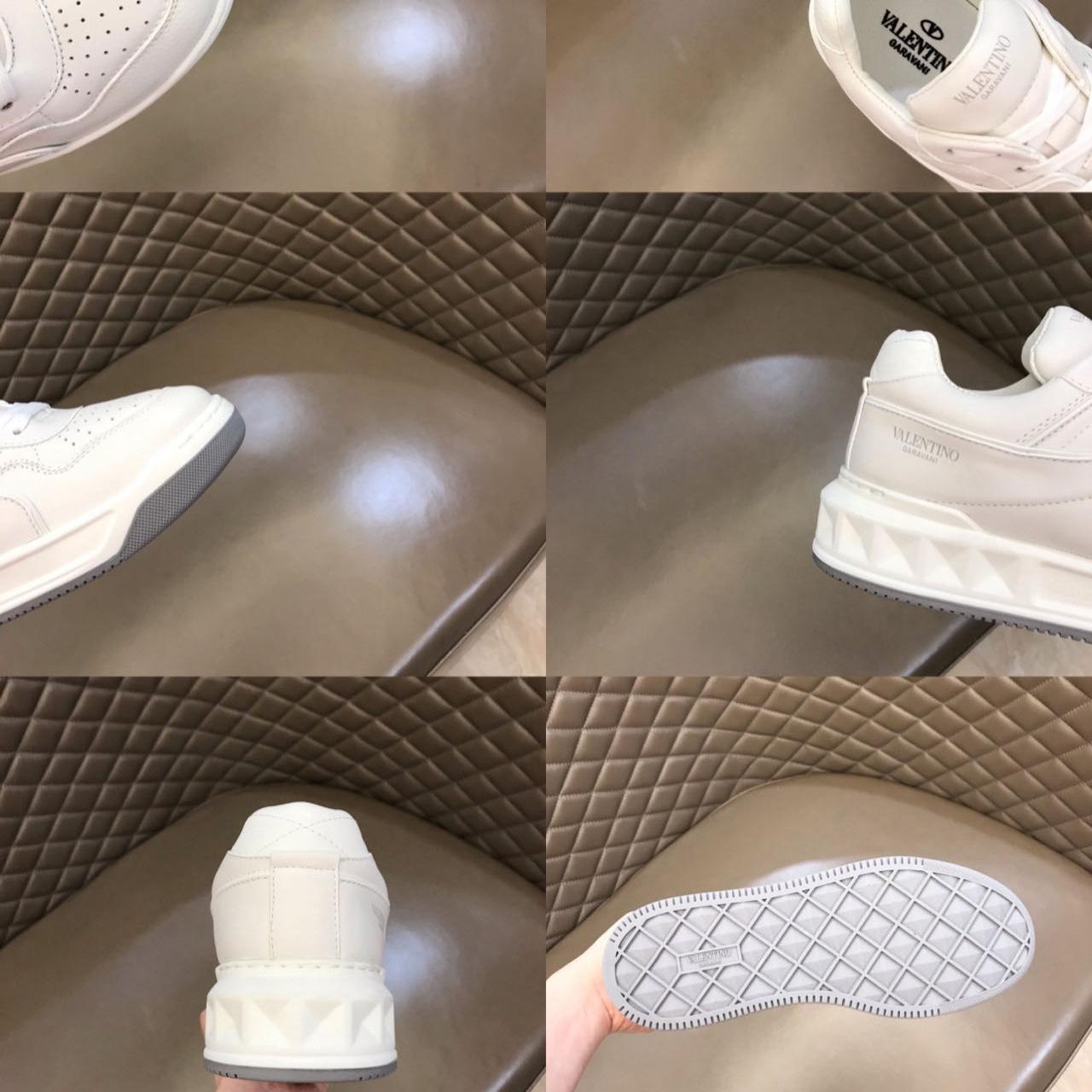 Valenti Sneaker Low-top One Stud In Nappa - FashionPlug