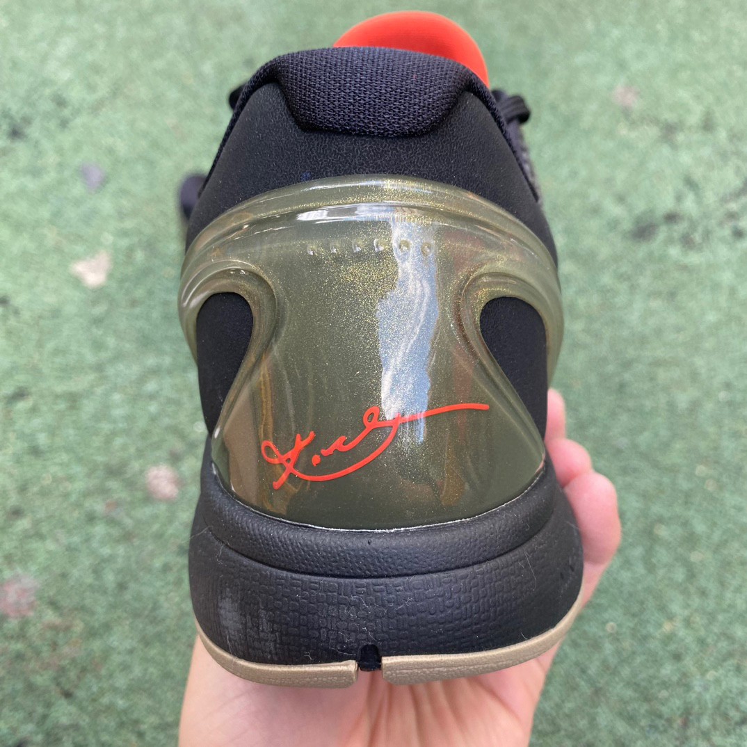 Nike Zoom Kobe 6 Italian Camo Crimson Black Sneakers      - FashionPlug