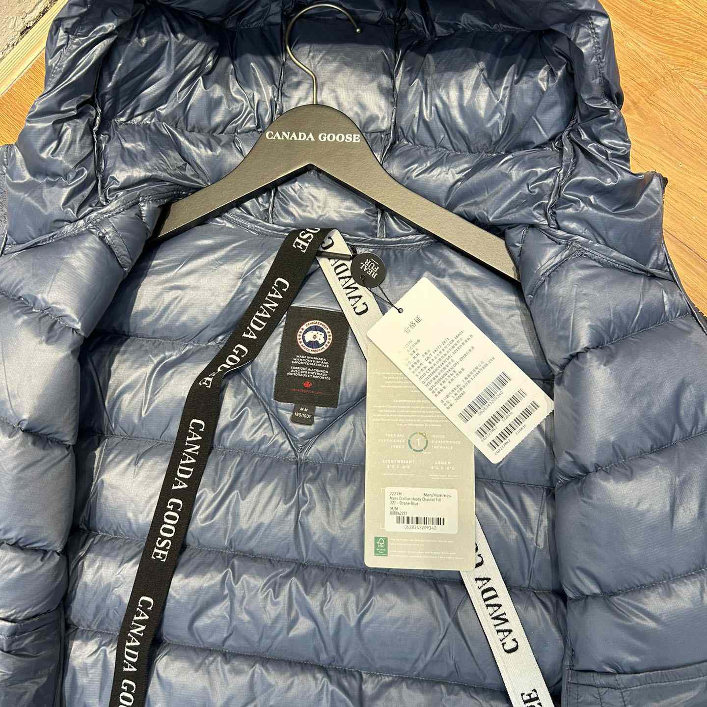 Canada Goose Crofton Hooded Jacket - FashionPlug