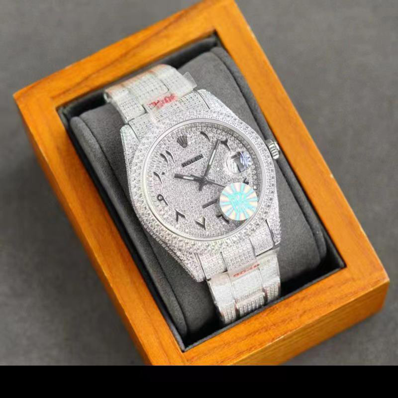 Rolex Date Just Watch    - FashionPlug