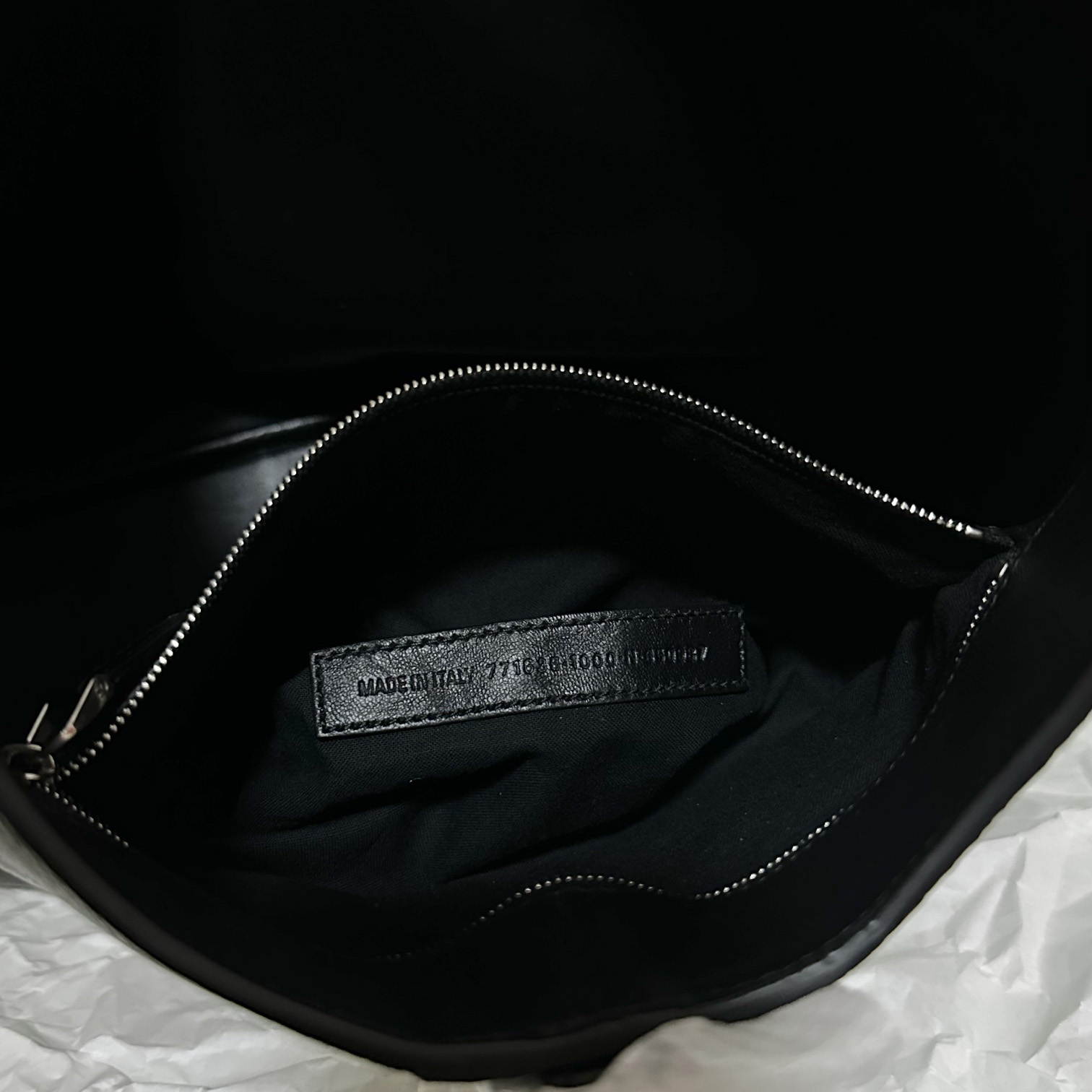Balenciaga Women's Locker Medium North-South Hobo Bag In Black  - FashionPlug